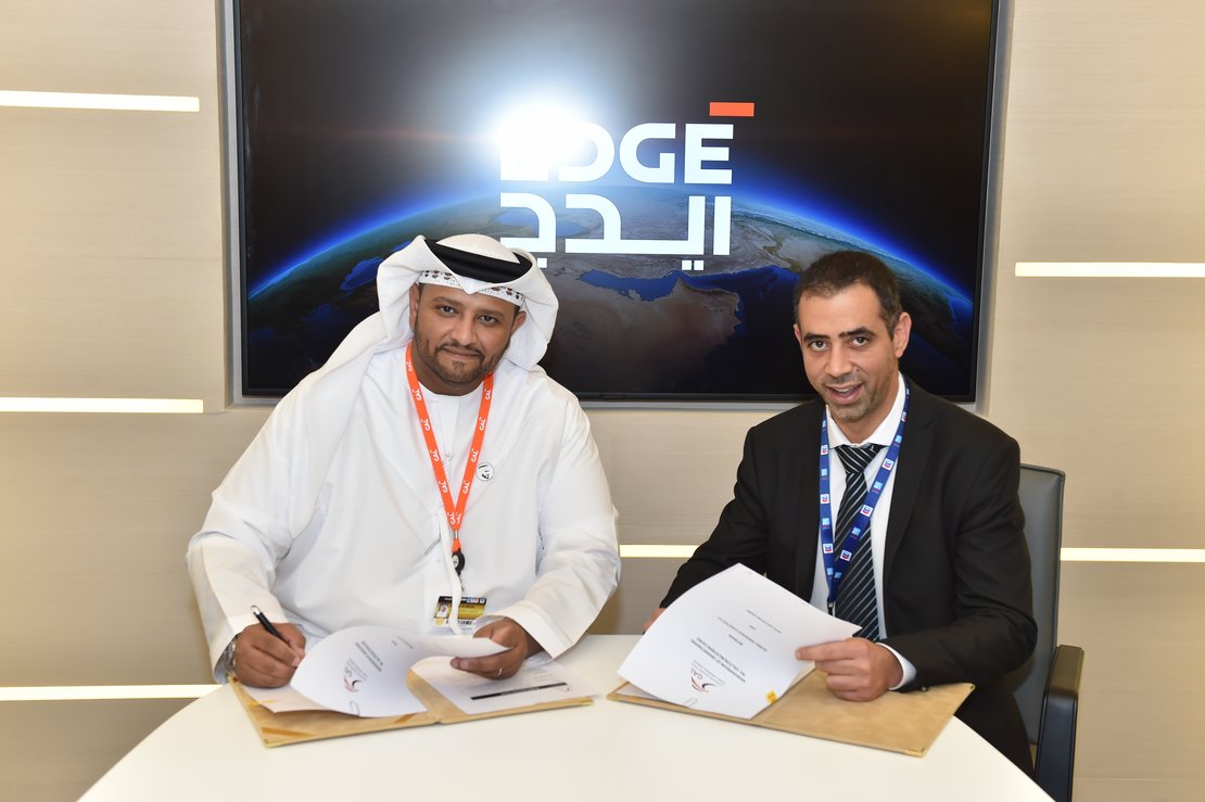 Cooperation between GAL and ARTS at Dubai Airshow 